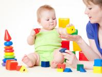 Розвиваючі ігри для дітей шостого місяця життя Дитячі ігри для немовлят 6 місяців