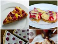 Malinové koláče: chutné a jednoduché recepty s fotografiami