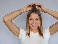 Jakas tiesinti plaukus garbanojimo geležimi?
