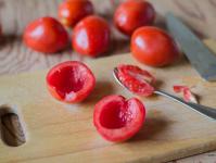 NË'ялені помідори в духовці