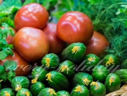 Visgaršīgākais tomātu un augļu sortiments ziemai