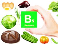 ویژگی های مختصر ویتامین B9 (اسید فولیک)