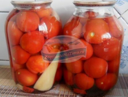 Saldymedžio pomidorai žiemai: geriausi receptai su nuotraukomis