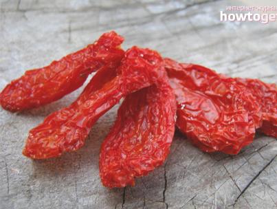 Kaip virti'ялені помідори: 7 рецептів